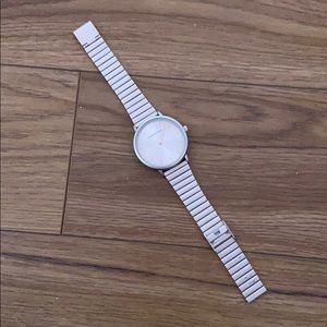 Aeropostale Pink-Gold Women’s Watch